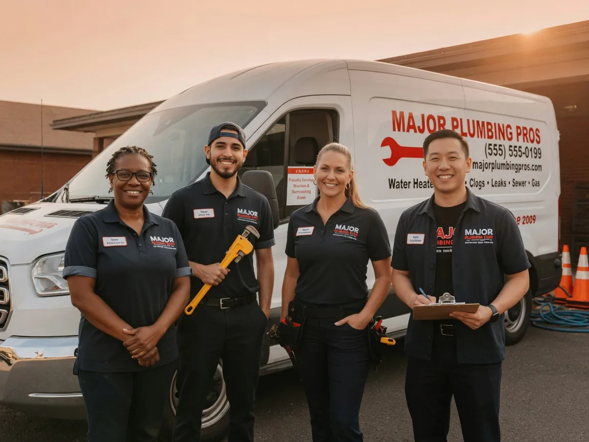 Drain Cleaning Services company in Chalk Hill, PA